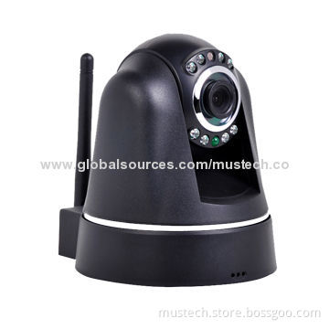 Mustcam L803M All-in-one Day/Night and Pan/Tilt Network IP Camera, 640 x 480 Pixels ResolutionNew